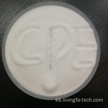Polietileno CPE 135a clorado para tablero de espuma PVC